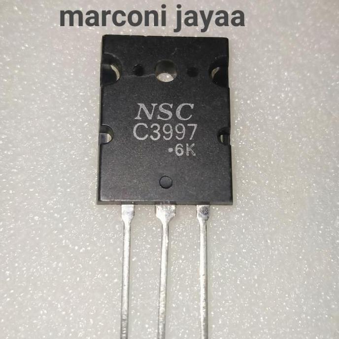 TRANSISTOR C3997 "NSC"ASLI TO-3PL NJ79
