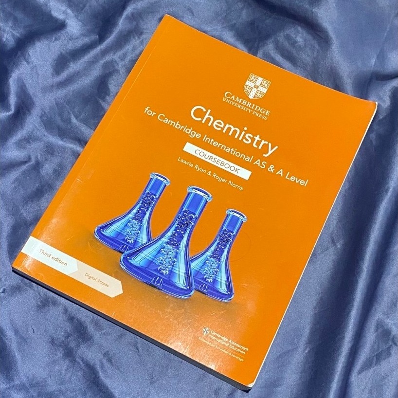 Preloved Buku Cambridge International AS & A Level Chemistry Coursebook