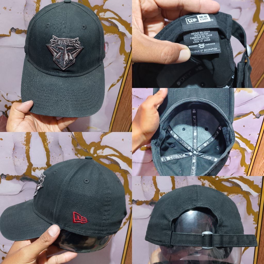 Topi second bordir BomBers NewEra