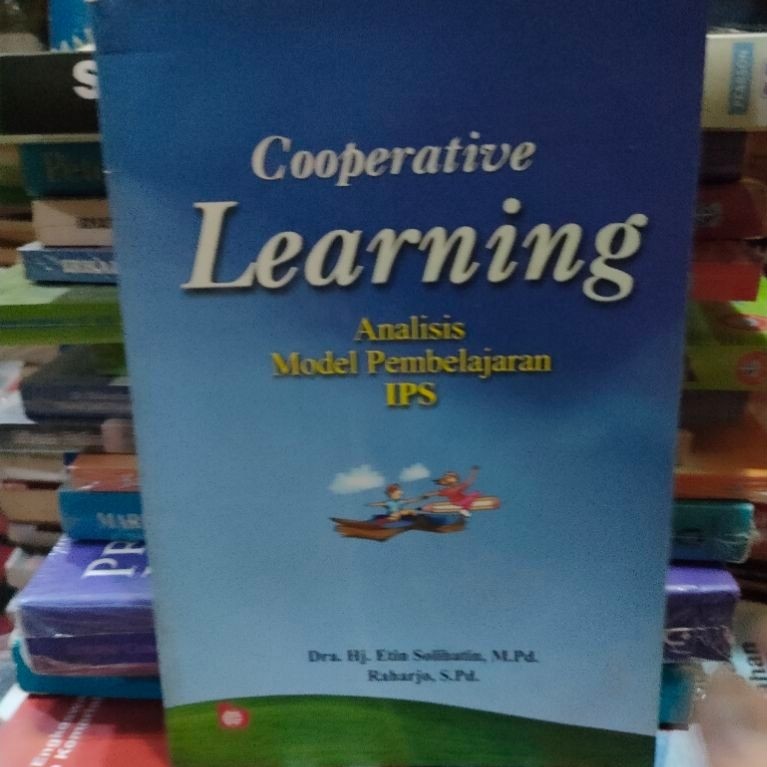 ORIGINAL BUKU COOPERATIVE LEARNING ANALISIS MODEL PEMBELAJARAN IPS