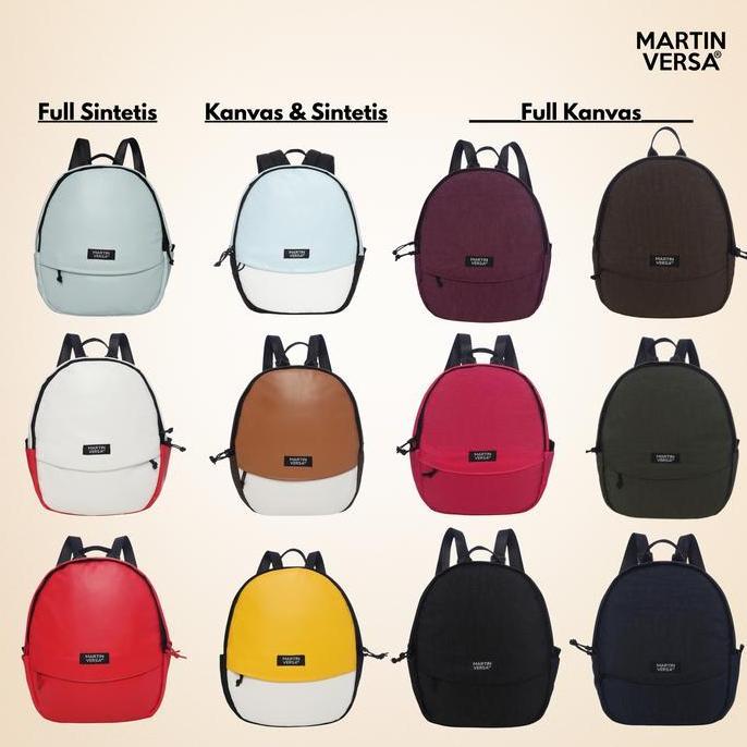 Martin Versa Jennie Tas Ransel Backpack Wanita