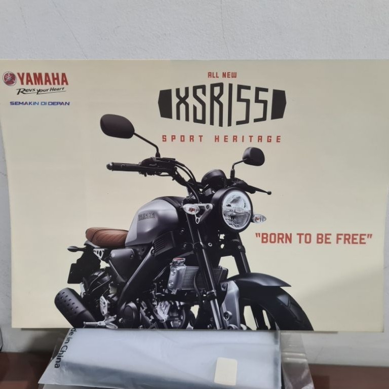Brosur Yamaha XSR155