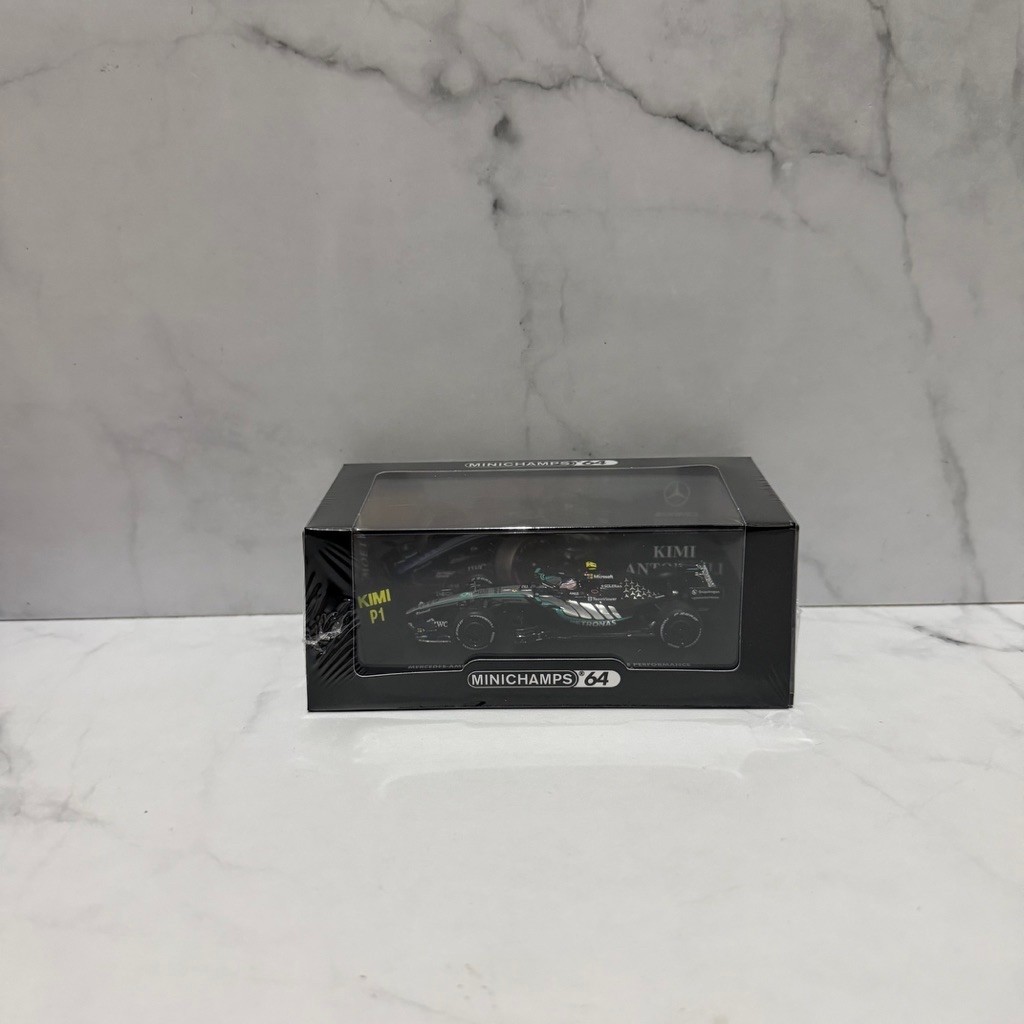 minichamps 64 kimi antonelli mercedes W17 winner chinese gp 2026