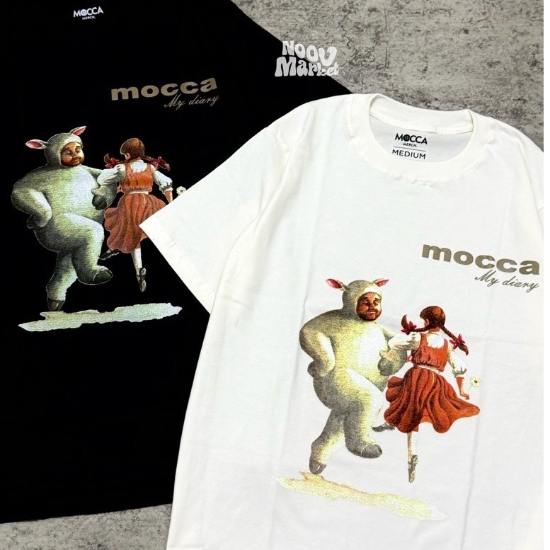 T-Shirt MOCCA - MY DIARY COVER | Official Merchandise | Noov Market Official Merch