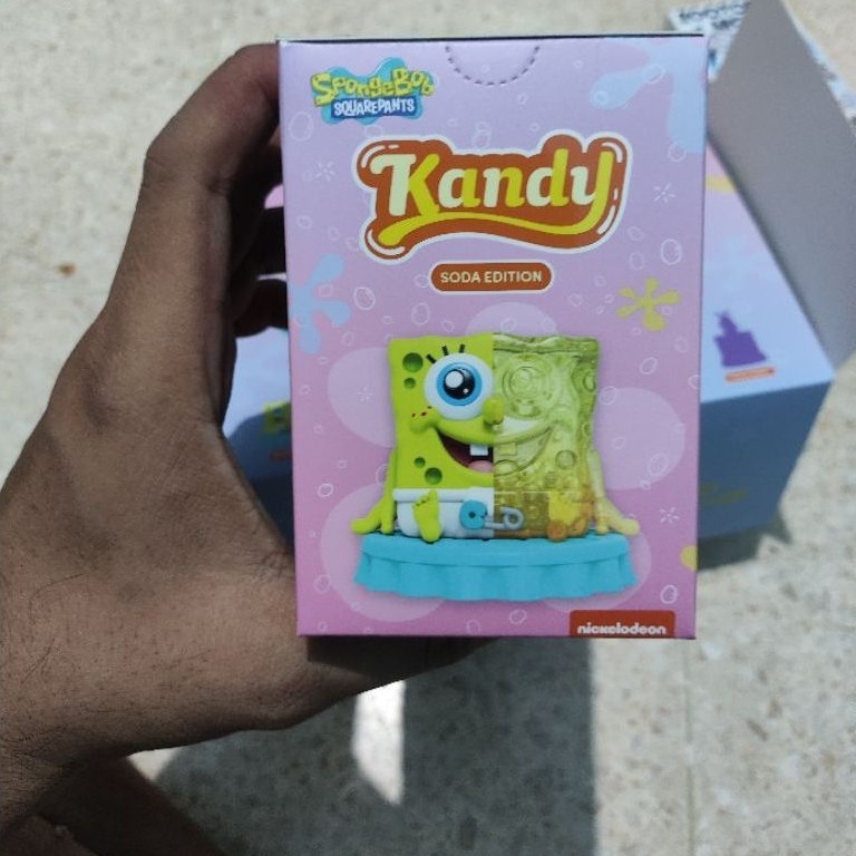Harga satuan Mighty Jaxx SpongeBob SquarePants Kandy Soda Edition original selected
