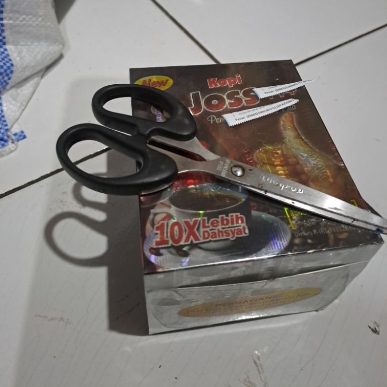 guntin untuk potong sachet kopi kertas dll