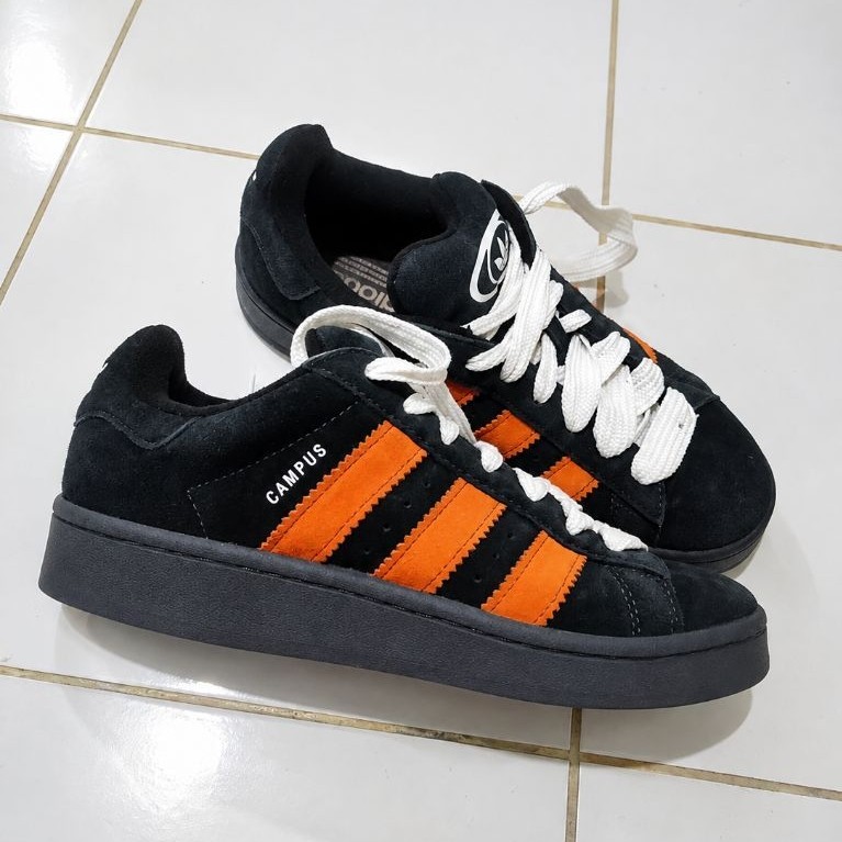 Adidas Campus 00s Black Orange Second Original