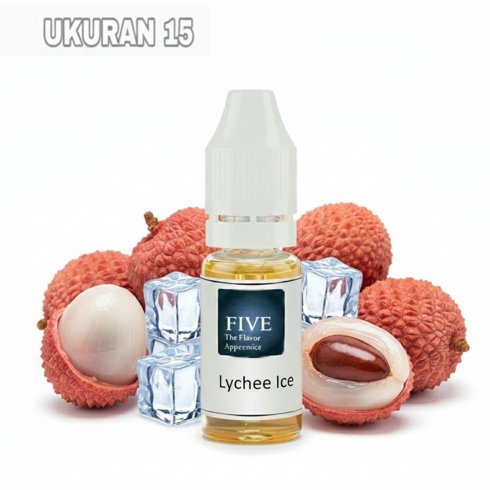 Five Lychee Ice Perasa Perisa Essence