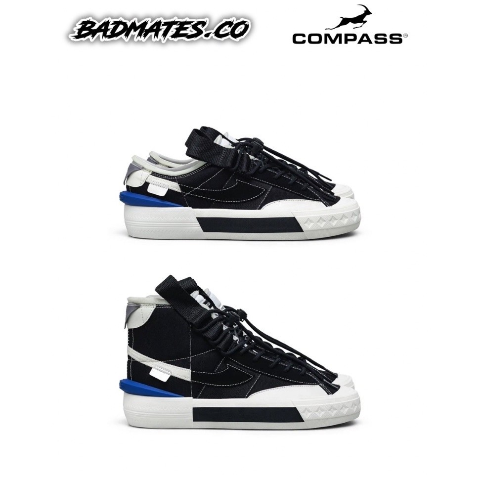 Sepatu Compass Proto 2 Low & High Original