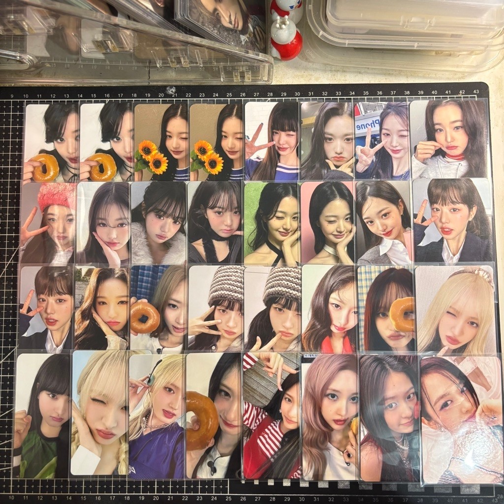 PC PHOTOCARD IVE WONYOUNG YUJIN REI LIZ LEESEO GAEUL EMPATHY PAPAJOHNS SWITCH I'VE MINE AFTER LIKE A