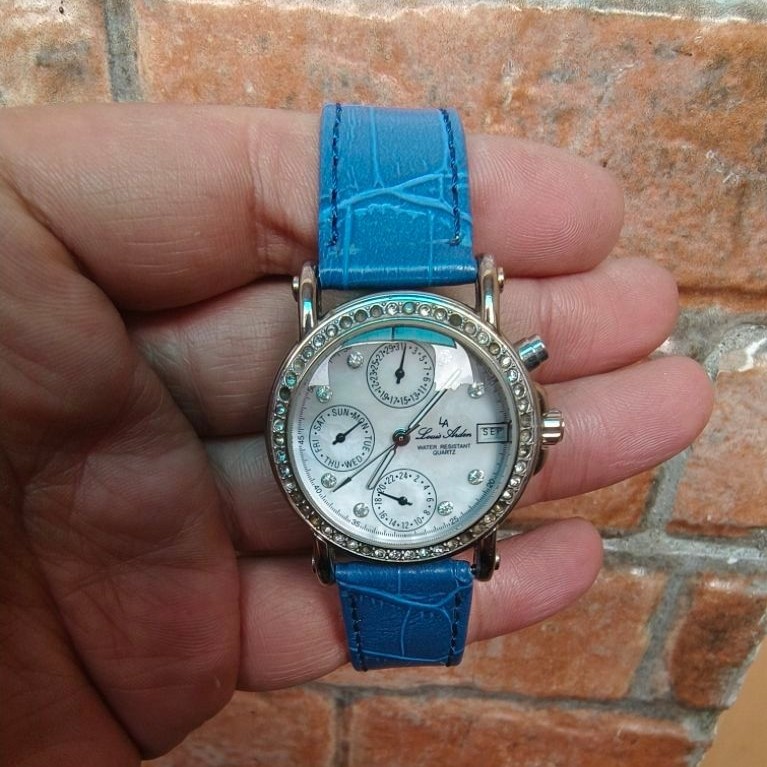 Jam Tangan Wanita Louis Arden chronograph