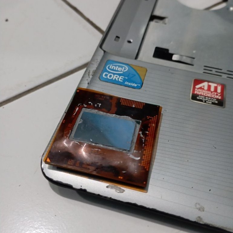 procesor laptop Intel core i7 arandale gen 1