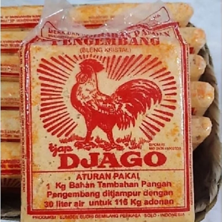 Garam Bleng - Pengembang Kerupuk Puli 100% Original