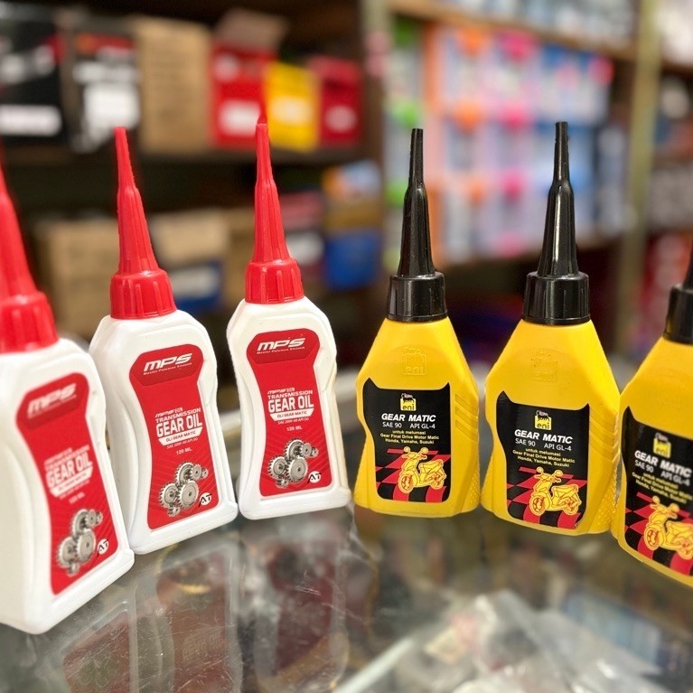 OLI GEAR MATIC 120ML ENI MASUK SEMUA MOTOR MATIC