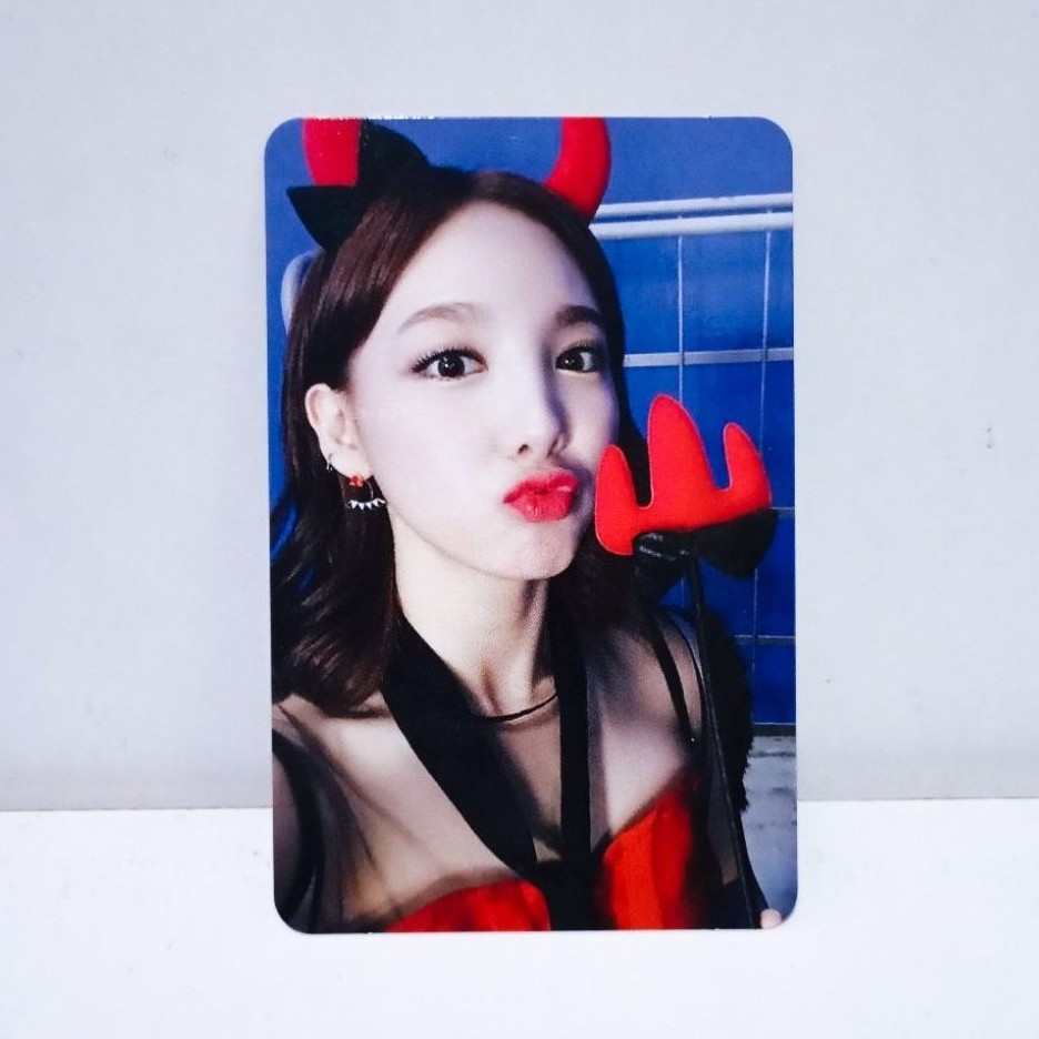 [BACA DESKRIPSI] OFFICIAL PC PHOTOCARD TW1CE NAYEON DEVIL TW1CECOASTER LANE 1 TT