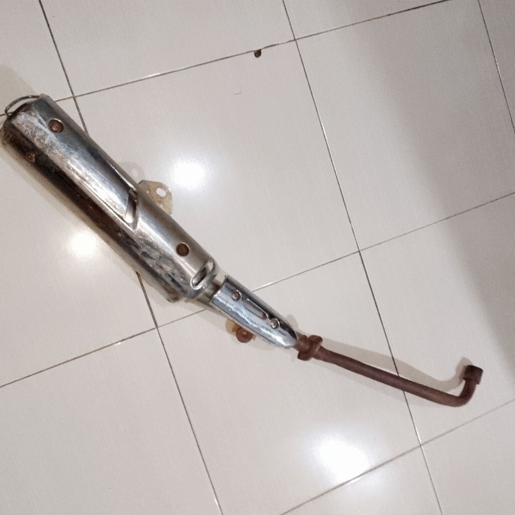 Knalpot Jupiter Z 2003-2009 Second original
