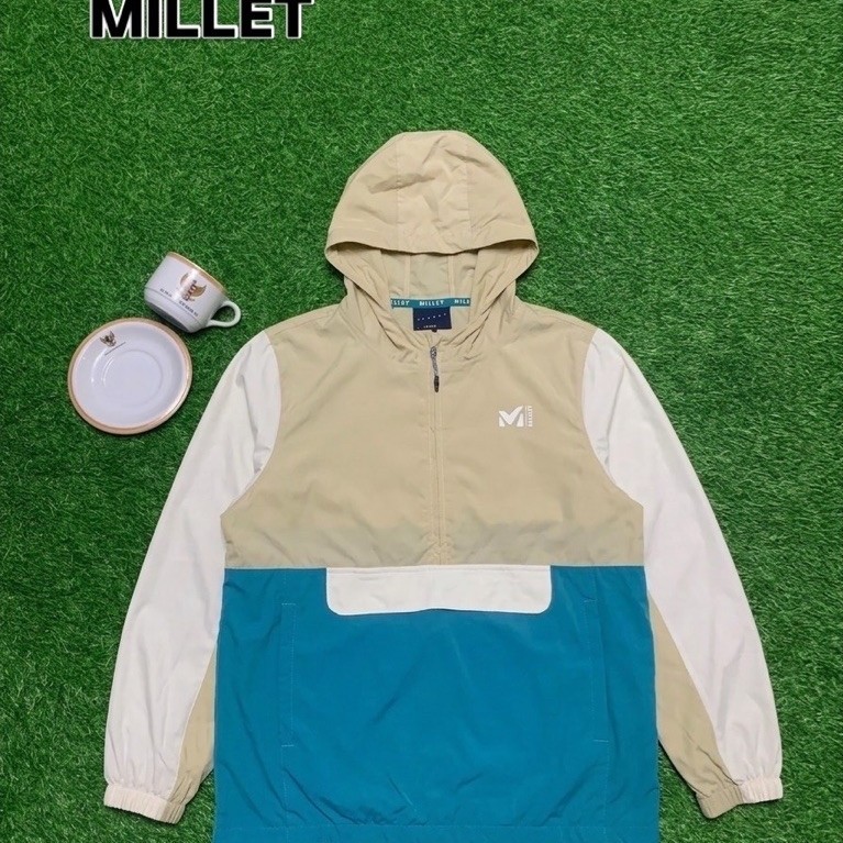 jaket outdoor MILLET Anorak Second original