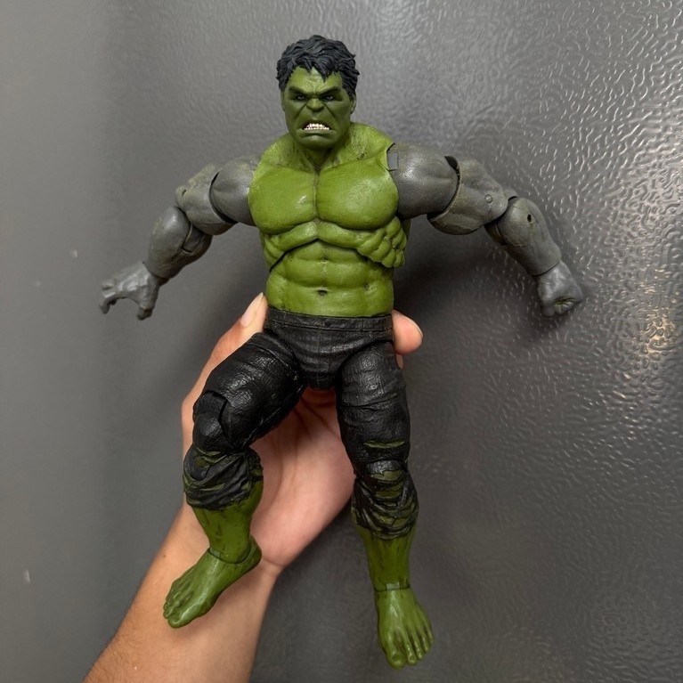 figure hulk marvel legends hasbro toybiz mcfarlane dc mattel zd toys blokees cyclops gambit doctor d