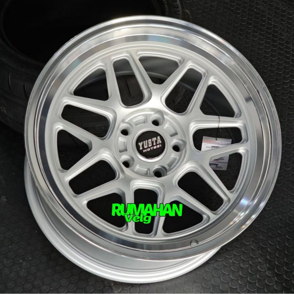 velg racing r18 MOTEGI YUSTA FLOW FORMING DENGAN lebar 9,5 pcd 5X114,3 velg mobil ring 18 pnp untuk 