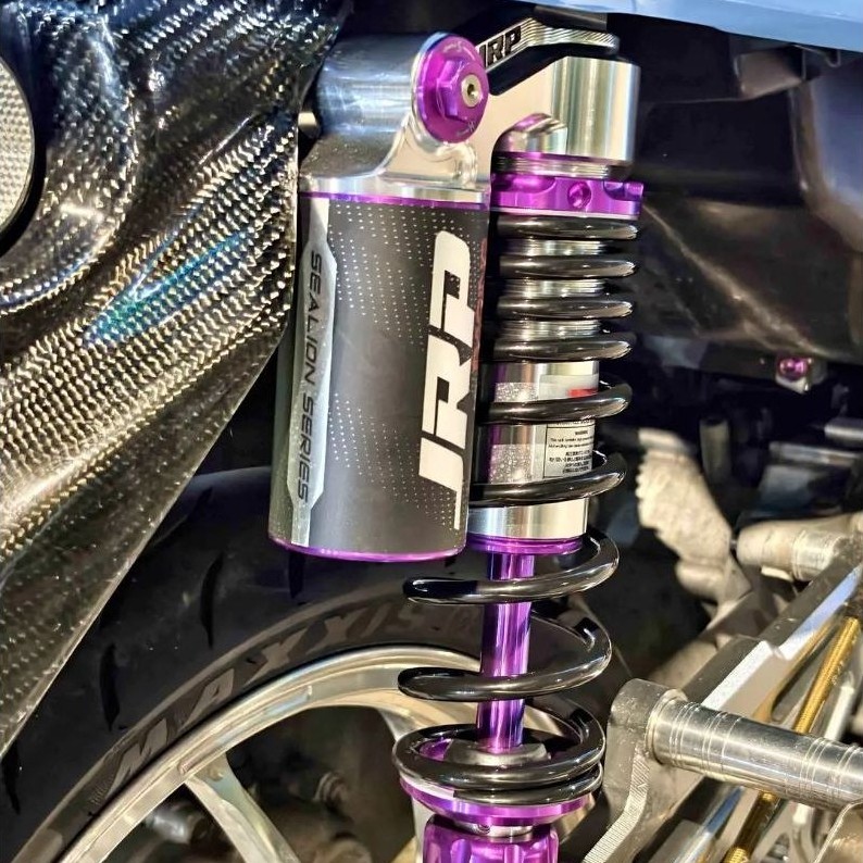 SHOCK BREAKER BELAKANG JRP SEALION 2 KLIK minus lecet pemakaian