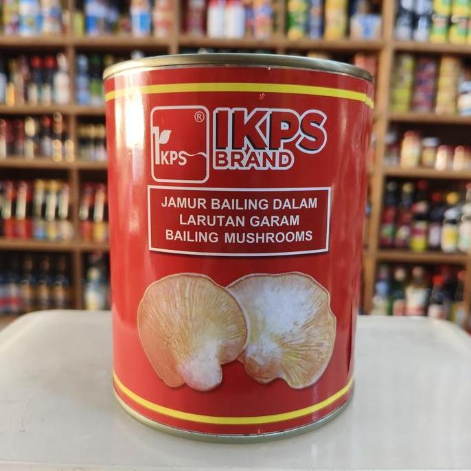 Ready IKPS Brand Bailing Mushrooms/ Jamur Bailing dlm Larutan Garam 850gr