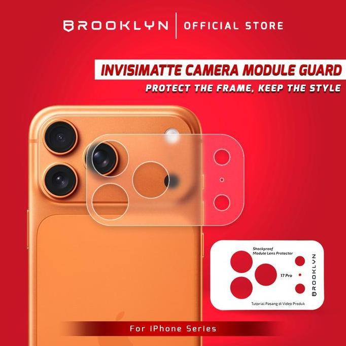 Brooklyn Camera Module Protection For iPhone 18 / 17 Pro / Pro Max