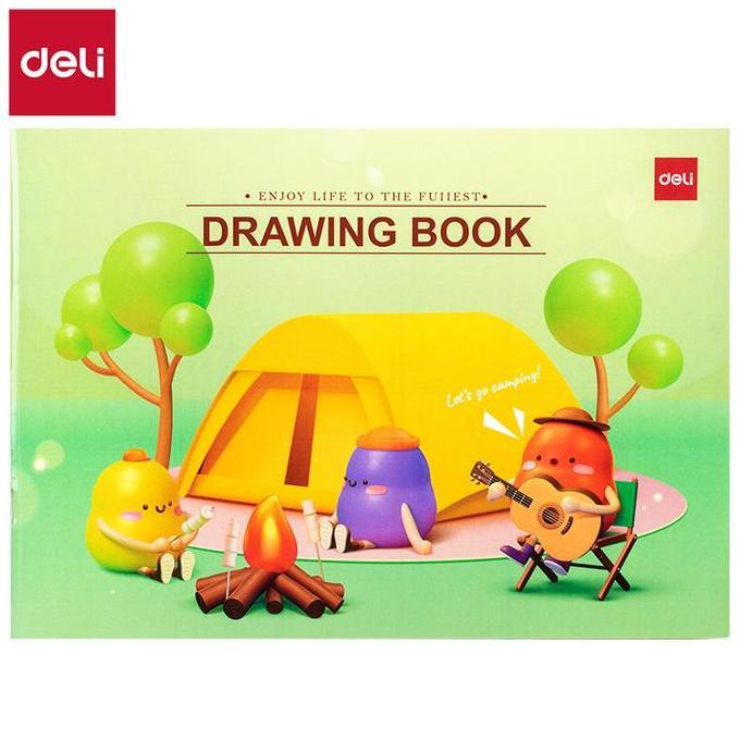 ORI [Deli x Kokopanci] Set Coloring Spongebob - Spongebob Pensil Warna + Spongebob Krayon Minyak + S