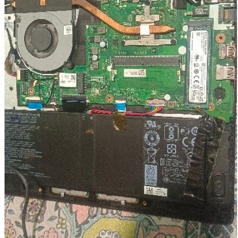 Acer Aspire 3 a314-21-49V1 amd a4-9120 Ram onboard 4gb
