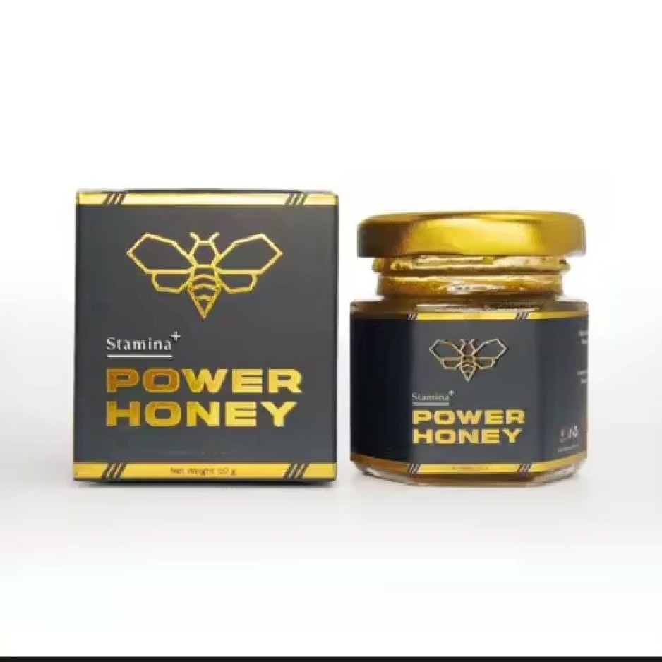 POWER HONEY MADU STAMINA PRIA DEWASA