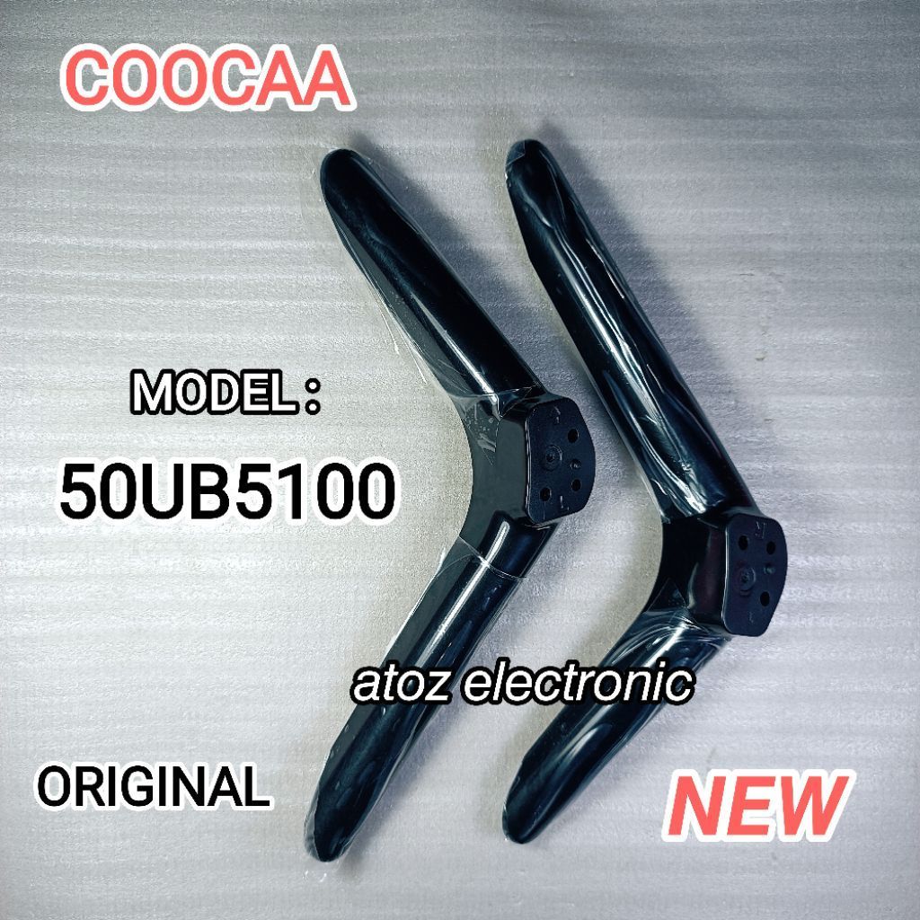 KAKI TV COOCAA 50UB5100 ORIGINAL BARU