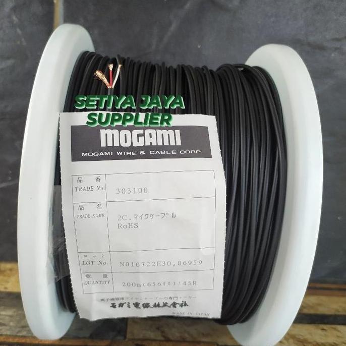 DY30 - kabel interconnect balance Mogami 3031 kabel original japan