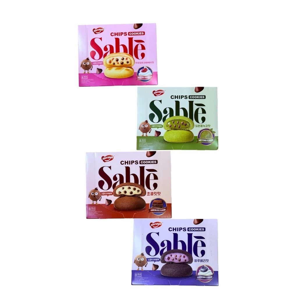 Naraya Sable Chips Cookies 96g