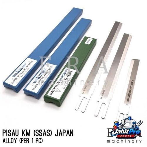 Pisau KM SSAS Alloy Japan Original per 1pc Super Special Alloy Steel Jepang Mesin Potong Bahan Kain 