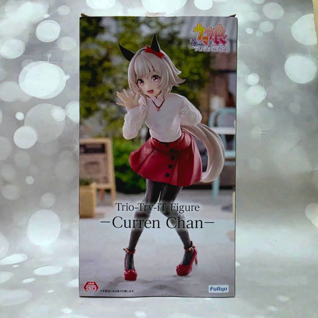 Furyu Trio Try It Figure Uma Musume Pretty Derby Curren Chan