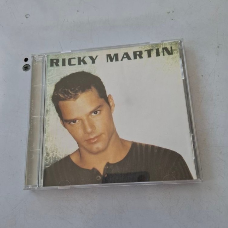 Kaset CD Ricky Martin - ST