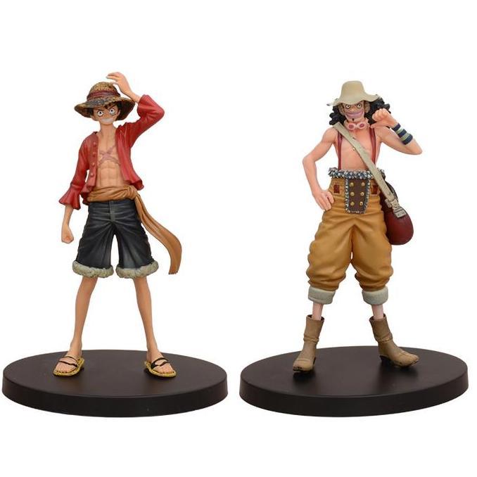 Luffy Usopp Shanks DX Grandline Vol 1 One Piece Action Figure PVC