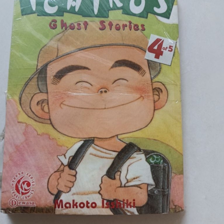 Komik Langka Ichiro's Ghost Stories  new Koleksi Komik Jepang