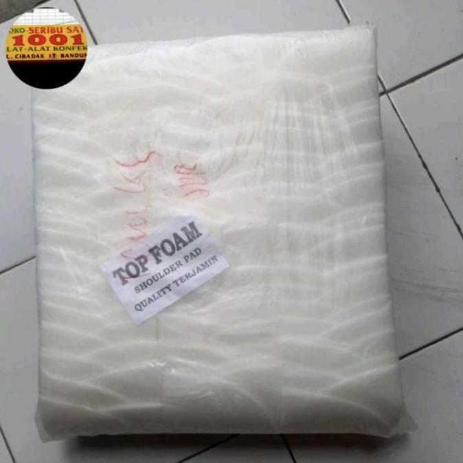 Aksesoris Padding Jas Bahu / Busa Padding Per Pak (Isi 72 Pasang)