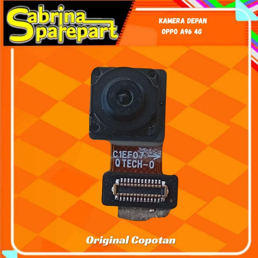 Kamera Depan Oppo A96 4G Second Original Copotan