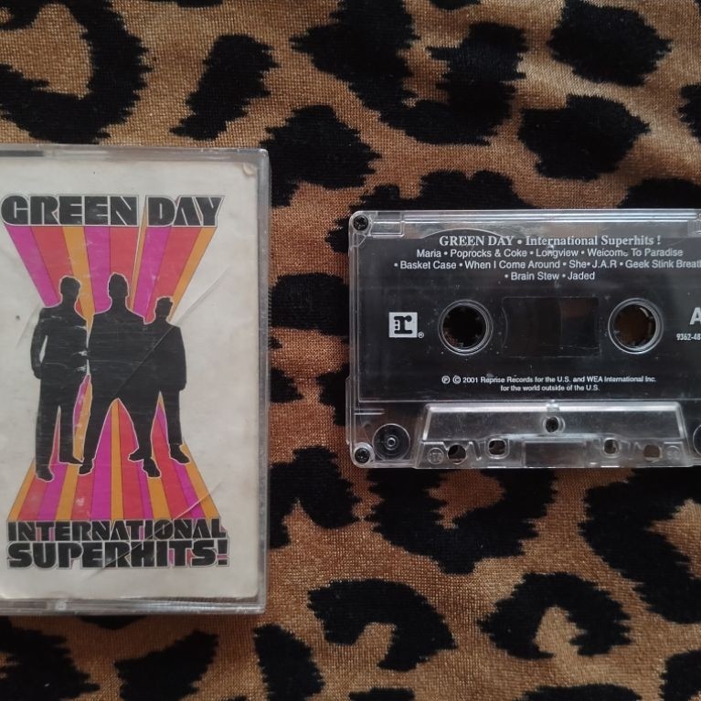 Kaset pita Green Day International Superhits