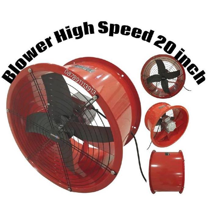 Fan Blower 20 Inch 2800Rpm 220Volt Drum Fan High Speed 20 Inch Axial Drum Fan 20 Inch Exhaust