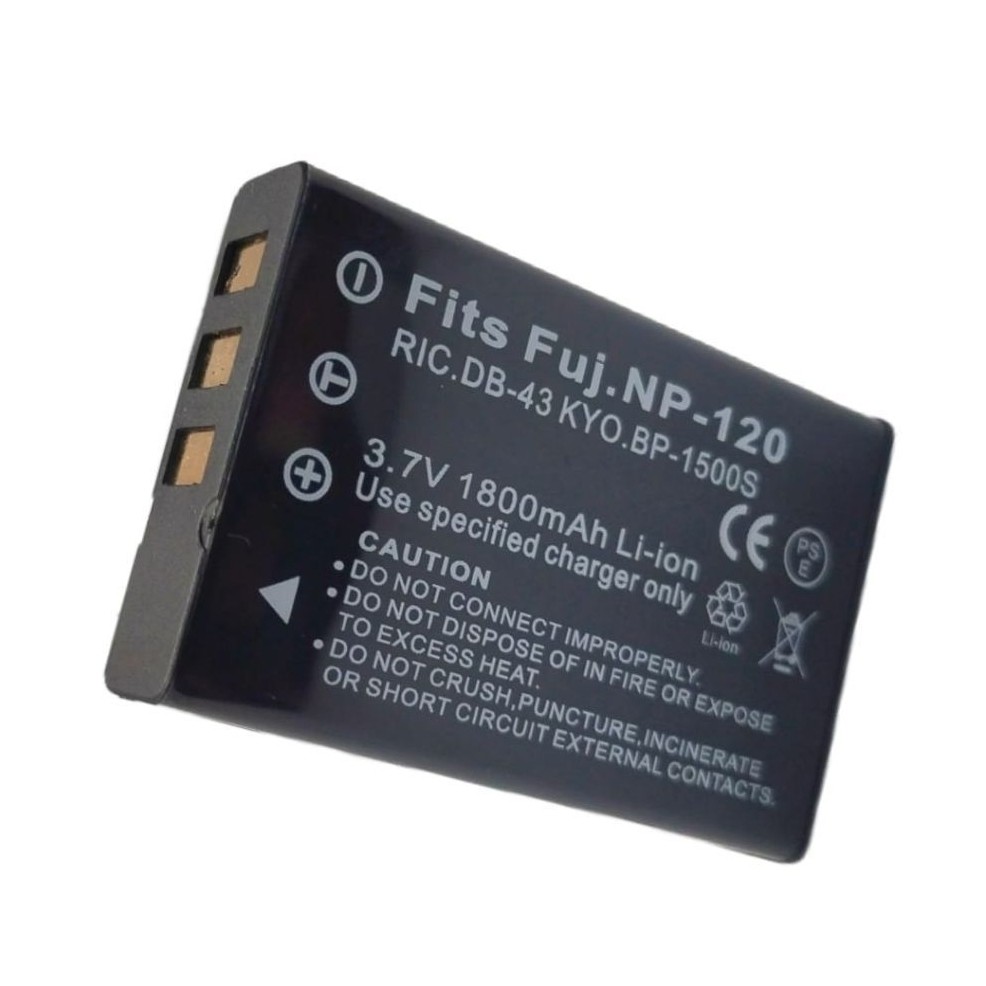 Ready Battery Kamera FinePix 603 Batre Fine Pix F10 Baterai Fujifilm BC NP-120 Batrai Fuji F10 NP120