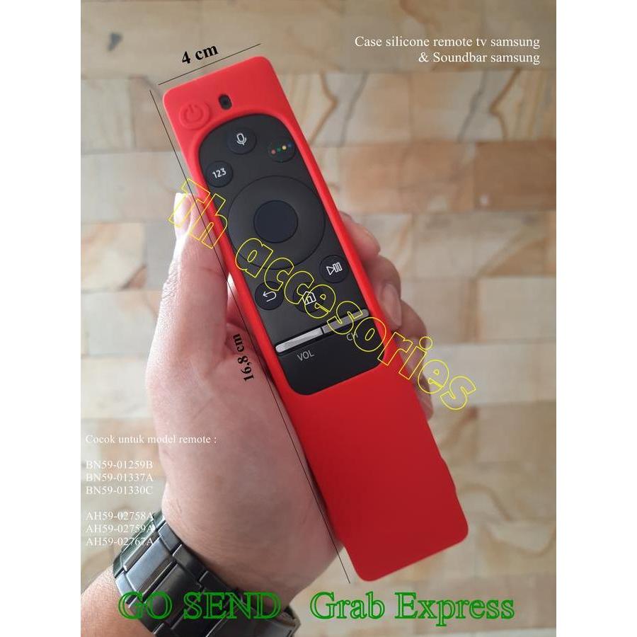 Case Silicone Remote Tv Samsung Bn59-01259B / Bn59-01337A / Bn59-01274A & Soundbar Samsung Ah59-0276