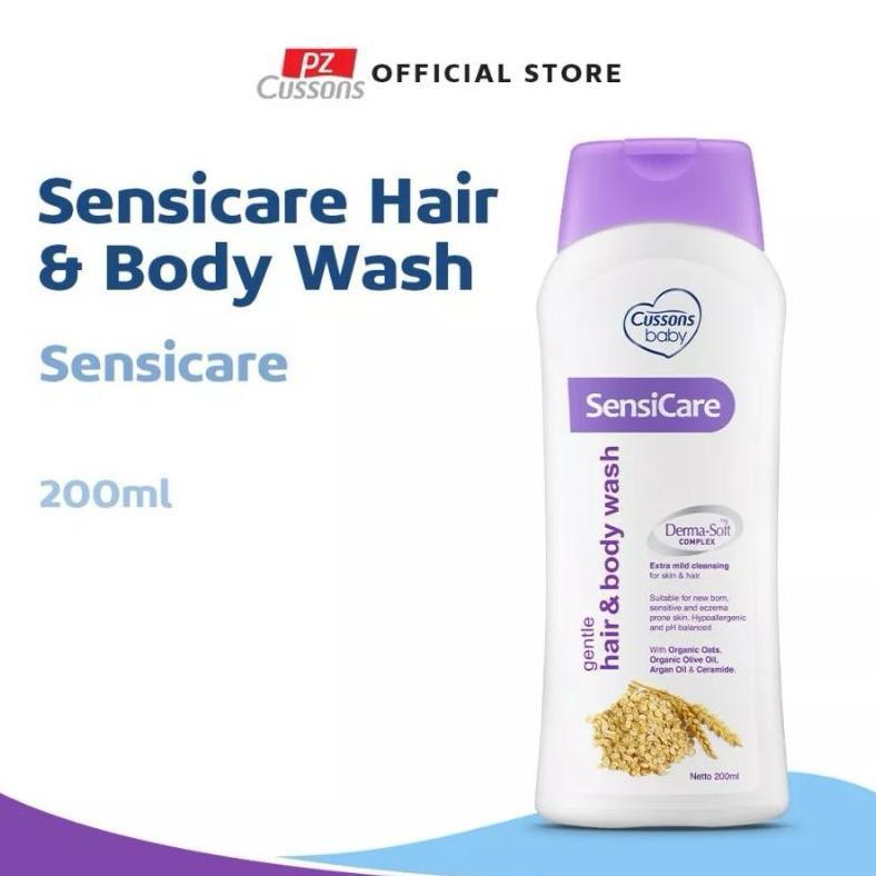 Cussons Baby Sensicare Gentle Hair & Body Wash Cussons DISKON