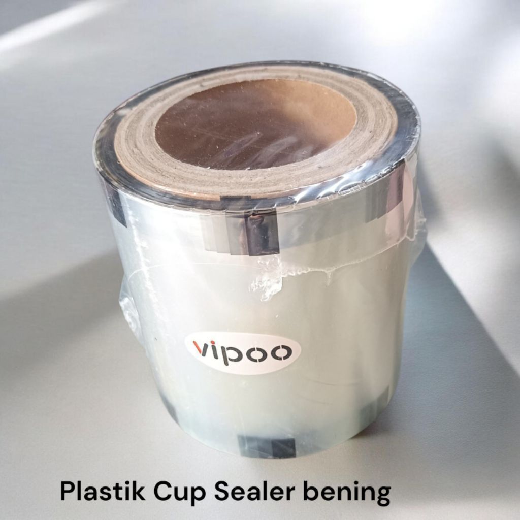 Plastik cup Sealer minuman polos Vipoo V1000