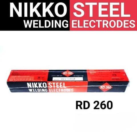 Kawat Las Nikko Steel Rd 260  / Las Elektroda Rd260 Ori