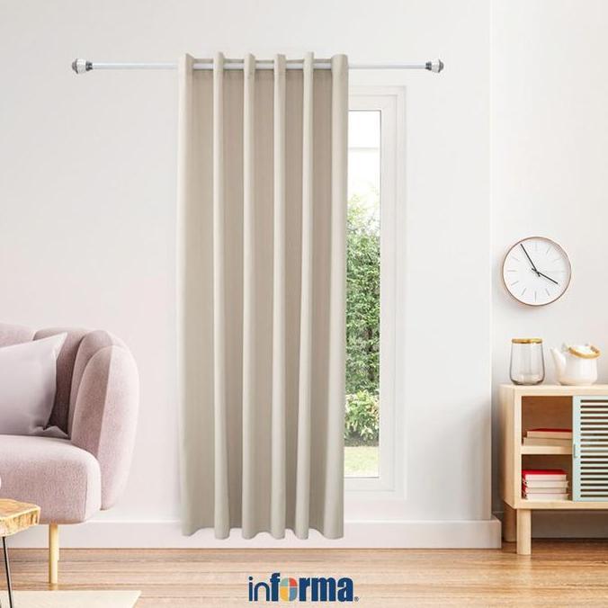 Informa Marshmallow Gorden Curtain Tirai Horden Hordeng Korden