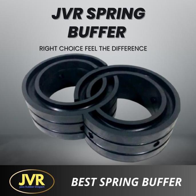 Spring Buffer Rush Dumper Belakang Mobil Set 2pcs Coil Spring Buffer 5/A
