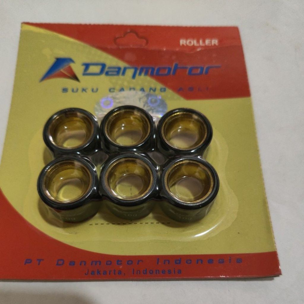 Roler PT Danmotor Indonesia suku cadang asli untuk motor
