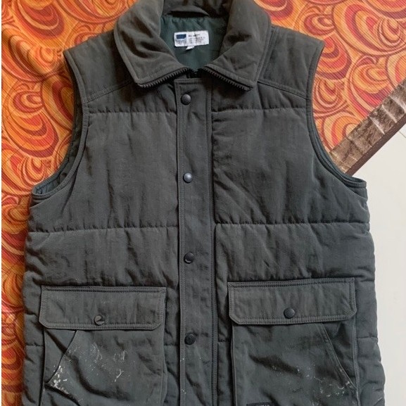Vest Levis bulu angsa